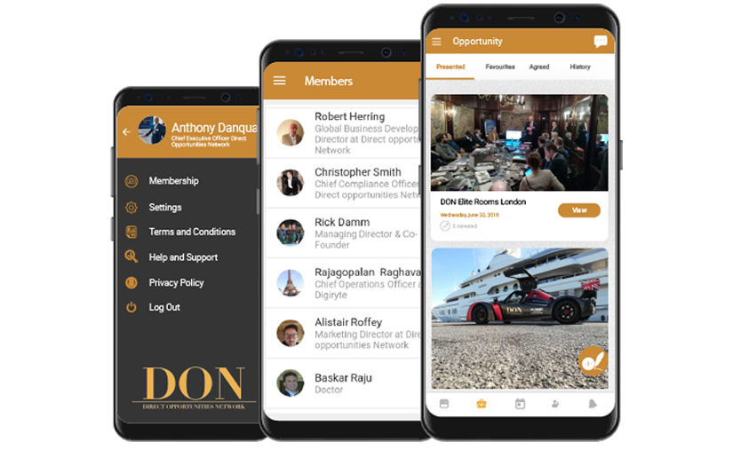 DON | Mobile screenshot 1